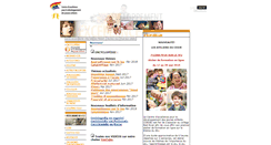 Desktop Screenshot of excellence-jeunesenfants.ca